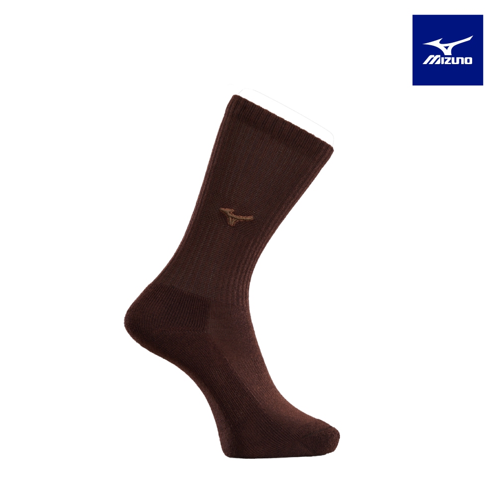 MIZUNO 美津濃 網路獨家款 休閒中統襪 L (25-28cm) 32TXBE5259