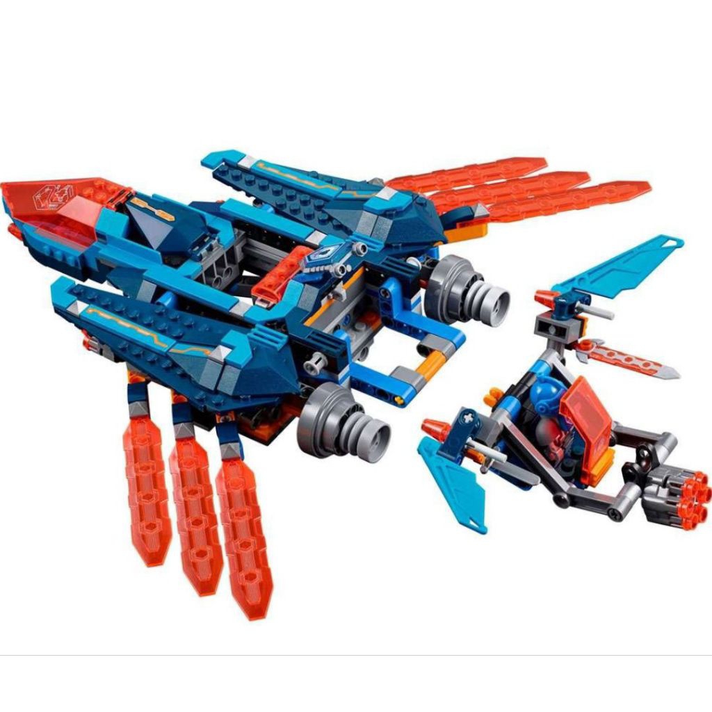 LEGO 正版 樂高 70351 二手 玩具 積木 二手良品 噴氣式戰鬥機