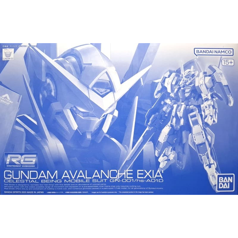 【樂玩具】現貨 RG 雪崩突進型能天使鋼彈 PB限定 RG 能天使 雪崩型能天使 雪崩能天使 鋼彈00V戰記