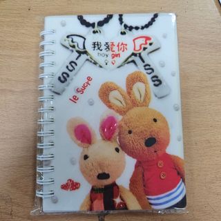 ★出清超低價★ 隨機出貨 長耳兔筆記本 活頁筆記本 橫線 線圈筆記本 (NB-02系列)
