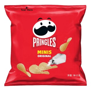 隔日到貨 聚會 兒童 Pringles 品客 洋芋片 19g MINIS經典原味 奢華起司 美式賣場