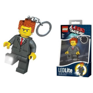 不挑盒況 樂高 LEGO MOVIE- 商人鑰匙圈 LED Key Light