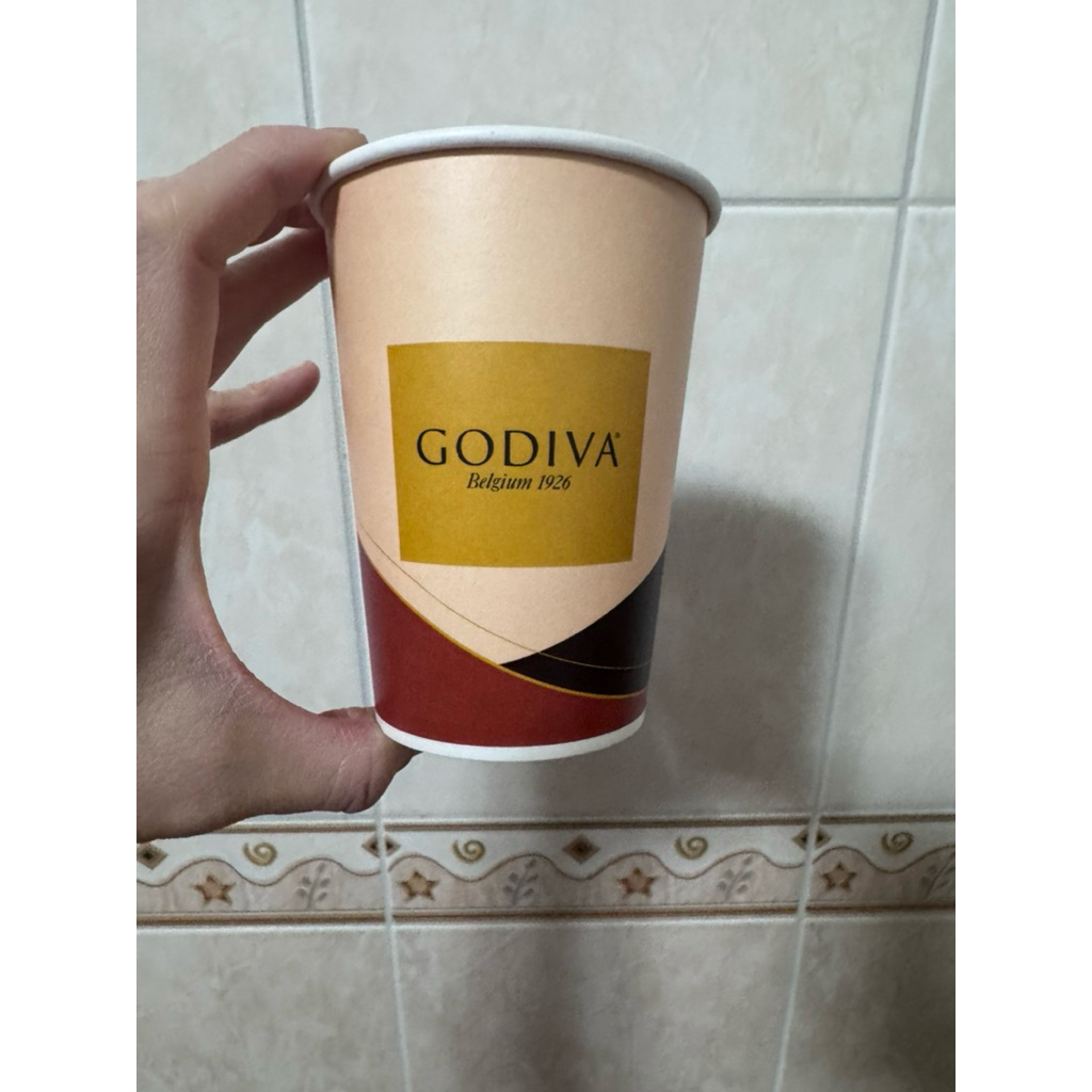 7-ELEVEN-GODIVA限定咖啡小紙杯（全新商品）