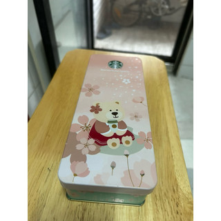 星巴克 STARBUCKS Bearista 小熊造型綜合曲奇餅（僅有盒，不含內容物）