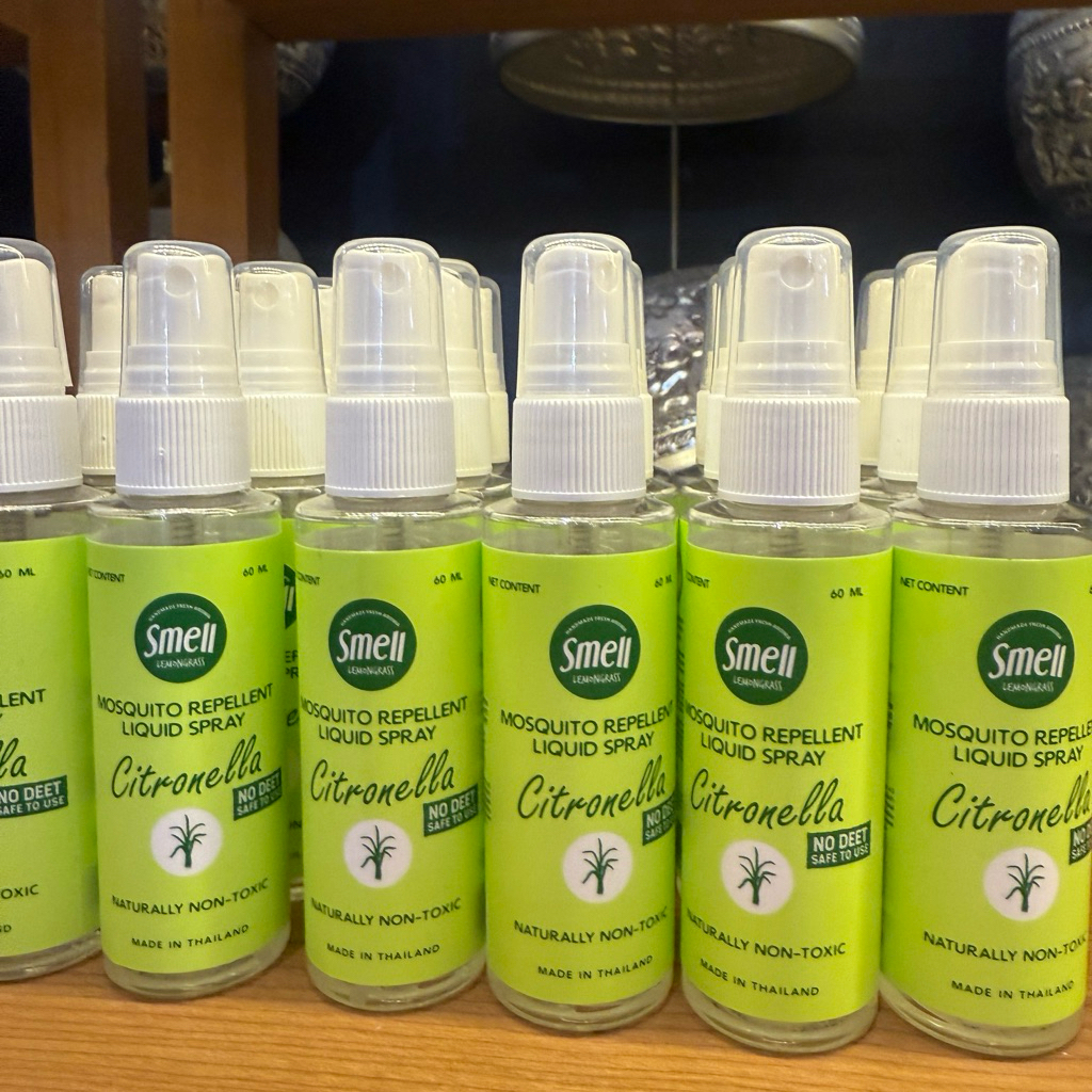 泰國🇹🇭代購 24hr寄出 泰國 Smell Lemongrass 防蚊液 防蚊噴霧 60g 120g