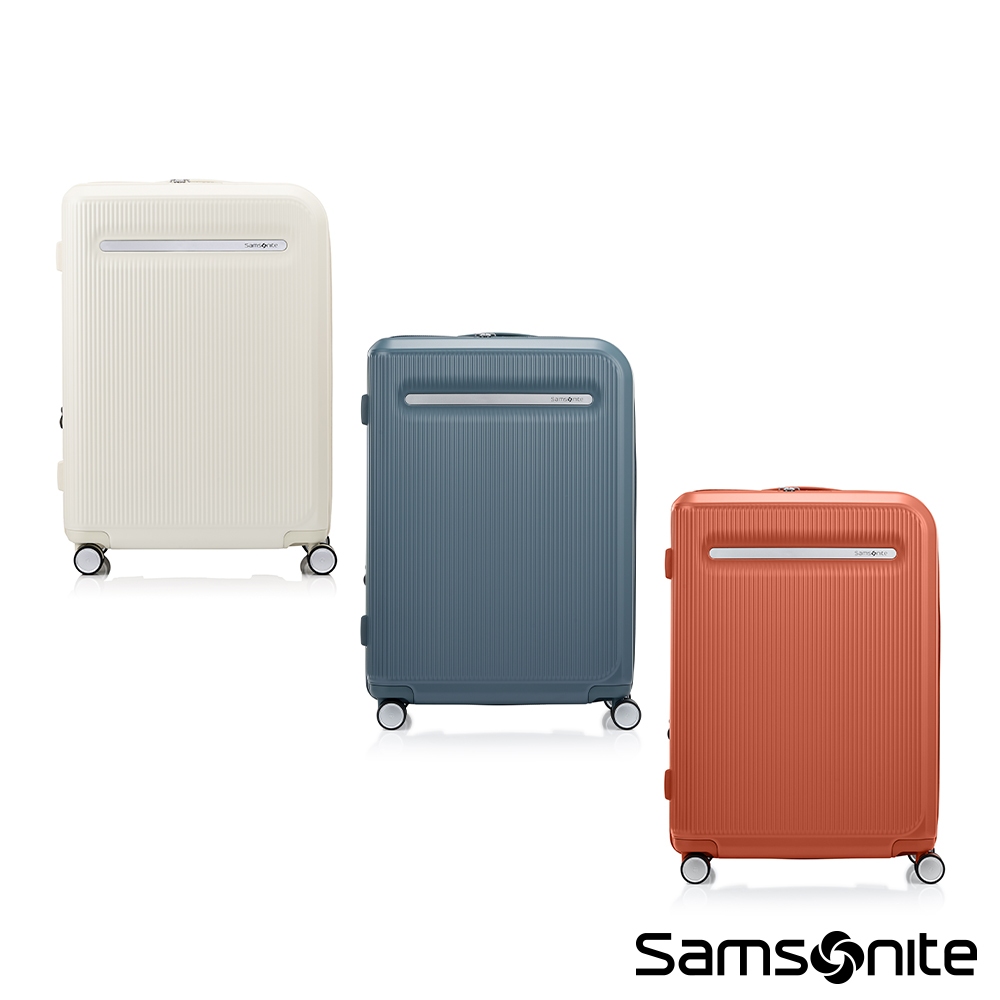 Samsonite新秀麗 20/25/28吋 行李箱/旅行箱/登機箱 MODUS 可擴充大容量輕量PC避震輪防盜拉鍊