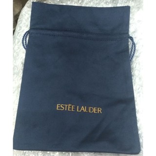ESTEE LAUDER 雅詩蘭黛 束口袋 深藍