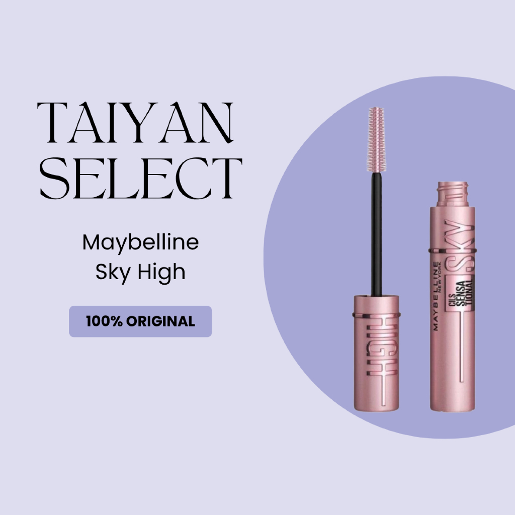 泰妍選🇹🇭Maybelline Sky High 媚比琳 飛天翹睫毛膏 防水不暈染 持久卷翹 8.6ml