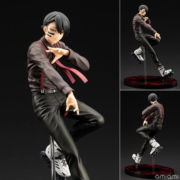 日版 壽屋 ARTFX J 桃源暗鬼 無陀野無人 DX版 1/8 PVC 完成品