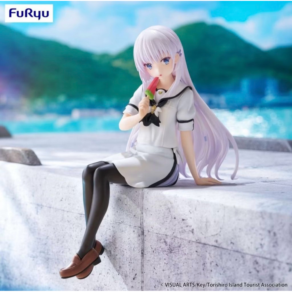 ⭐️PIPI HAPPY⭐️日貨倉庫 summer pockets 鳴瀨白羽 夏日口袋 日本 景品 公仔
