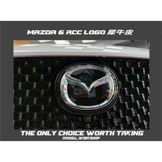 [膜谷包膜] 馬自達 Mazda 6 車頭 Acc Logo 犀牛皮 保護膜