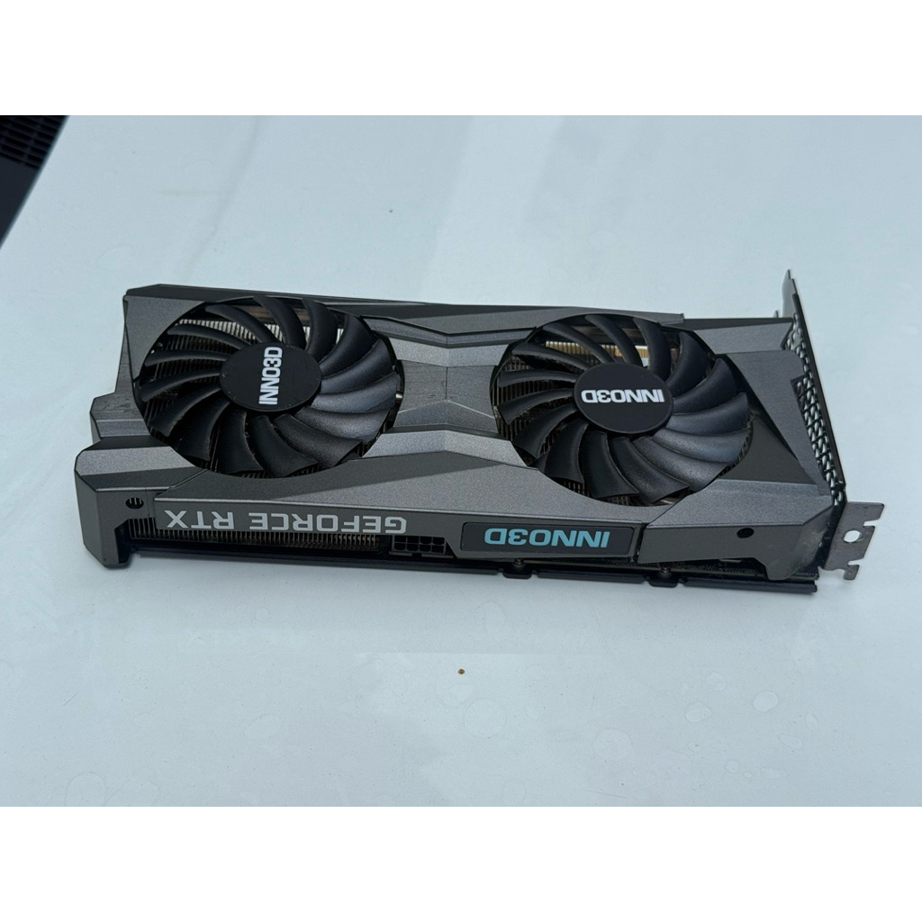 [二手優選］INNO3D RTX3060 12G 顯示卡