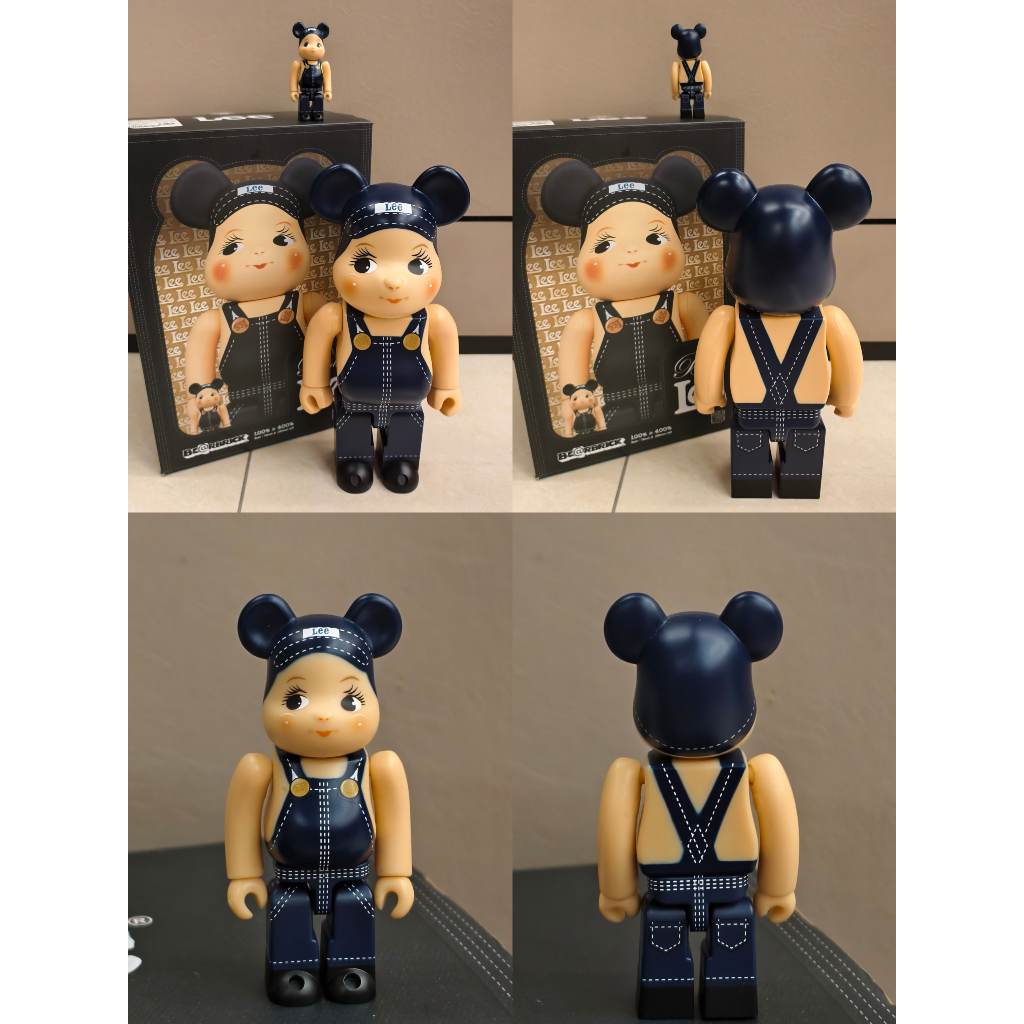 その他 BE@RBRICK - Buddy Lee 400%100% LEE X BE@RBRICK BUDDY LEE 100% AND 400% SET – Lee Jeans Ph