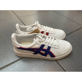 白藍紅 asics JAPAN S 運動鞋