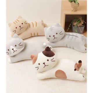 日本 Hapins fukufuku Nyanko 貓咪 玩偶 午睡枕 小抱枕 娃娃 貓 抱枕 午睡枕