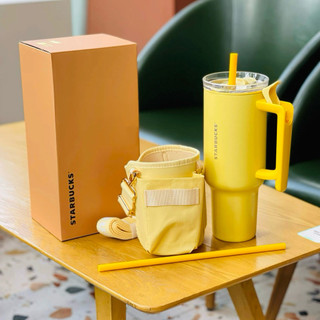 星巴克杯子2026新年禮物熱帶風情系列不鏽鋼大容量雙飲口車載冰壩吸管杯配杯套喝水杯喝茶杯咖啡杯露營杯子生日禮物聖誕禮物