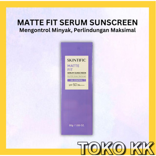 SKINTIFIC Matte Fit Serum Sunscreen 30g SPF50+ KBT105 #44 平輸