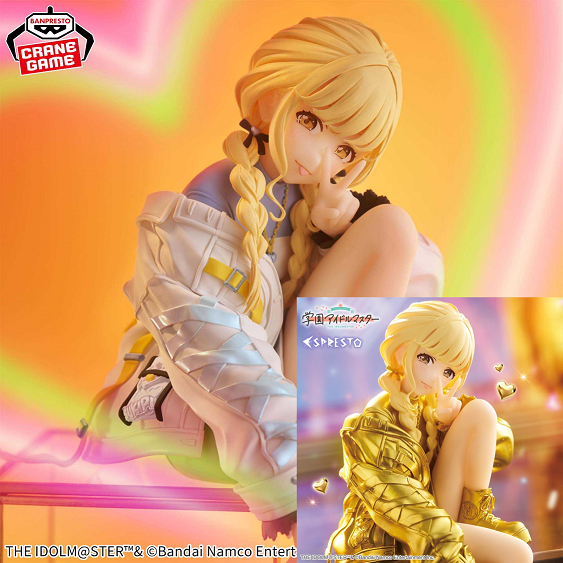 🦈大鯊日舖 日版全新現貨 ESPRESTO 學園偶像大師 藤田琴音 南夢宮限定版/一般版 公仔 模型 景品  