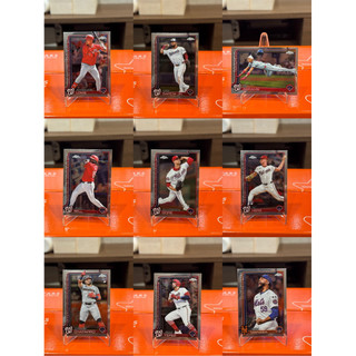 2025 Topps Chrome Baseball 普卡-國民/大都會/勇士/教士/天使