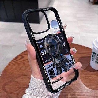 磁吸 iPhone18promax手機殼 防摔 i17plus 17 16 15 14 13 新款 保護殼 宇航員 潮牌