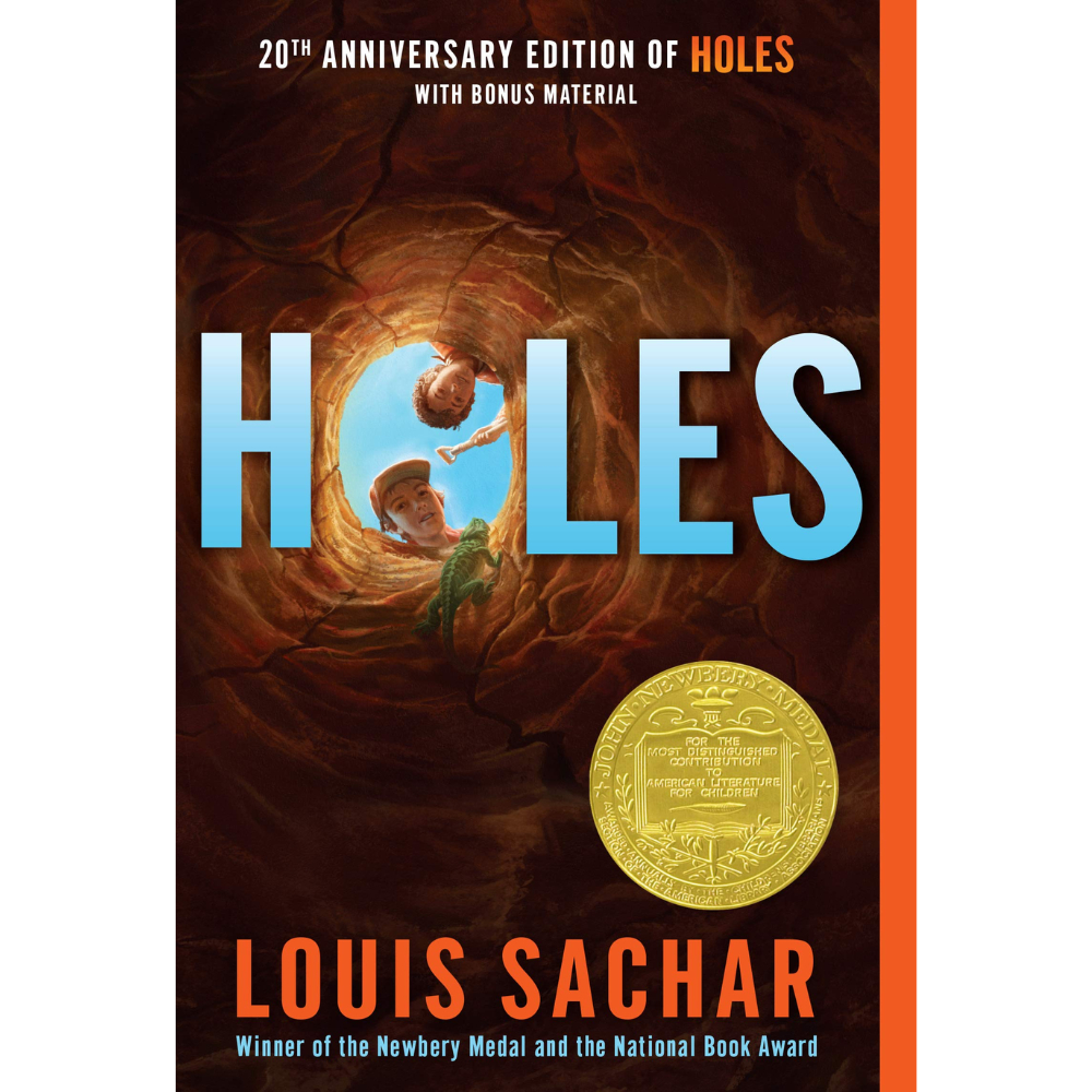 【現貨】Holes 洞 外語小說 美國紐伯瑞文學金牌獎
