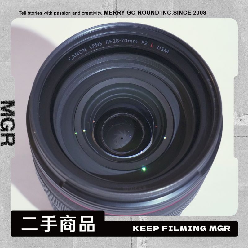 【旋轉牧馬】二手 Canon RF28-70 / 2 L 公司貨