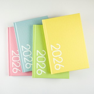 【conifer綠的事務】2026年32K玩色精裝直式週誌