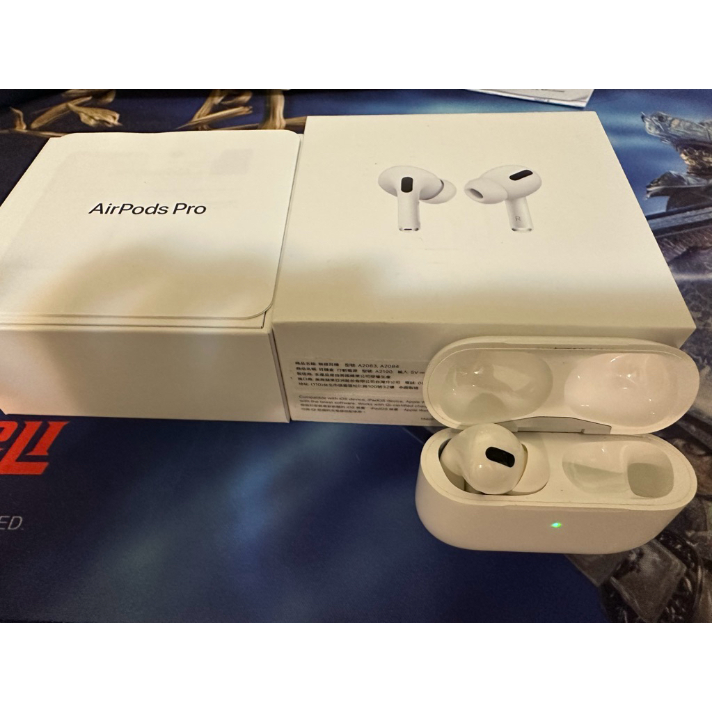 AirPods Pro 1 原廠正版套組｜遺失右耳｜九成新｜左耳+充電盒