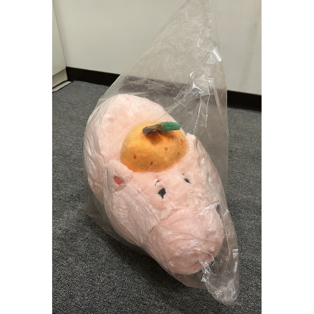 迪士尼火腿豬娃娃 火腿豬抱枕 火腿豬玩偶火腿豬 皮克斯火腿豬 情人節禮物 七夕禮物