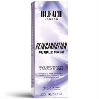 【 英國Bleach London 】紫色輪迴髮膜 200ml