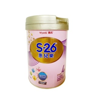 惠氏S-26惠兒樂4號850g