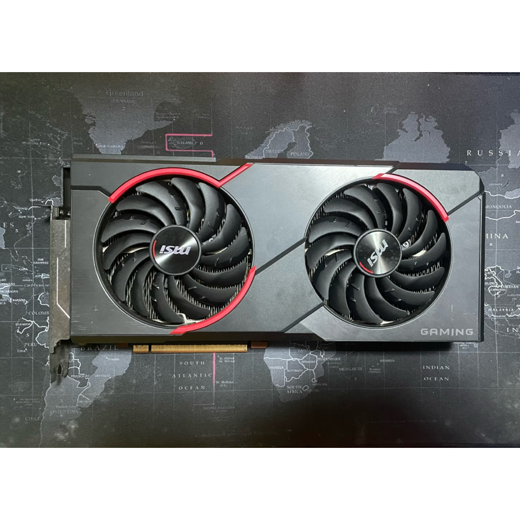 €網路帝國£™ 二手 MSI 微星 RX5700 8G /超頻/電競 顯示卡
