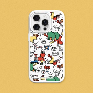 犀牛盾 適用iPhone SolidX強化吸震緩衝防摔手機殼∣Hello Kitty & Mimmy
