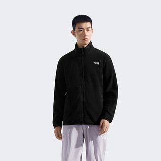 The North Face 男 GLACIER FLEECE JACKET 抓絨外套-NF0A8FHXJK3