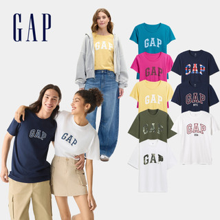Gap 男女裝 Logo 刺繡/印花 圓領短袖T恤 多款任選 (570044&776775&729115)