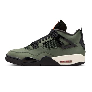 Undefeated x Nike Air Jordan 4 Retro OG 聯名 墨綠色 男鞋 IB1519-200