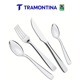 【現貨】Tramontina Pacific 巴西製高級不鏽鋼刀叉湯匙甜點匙