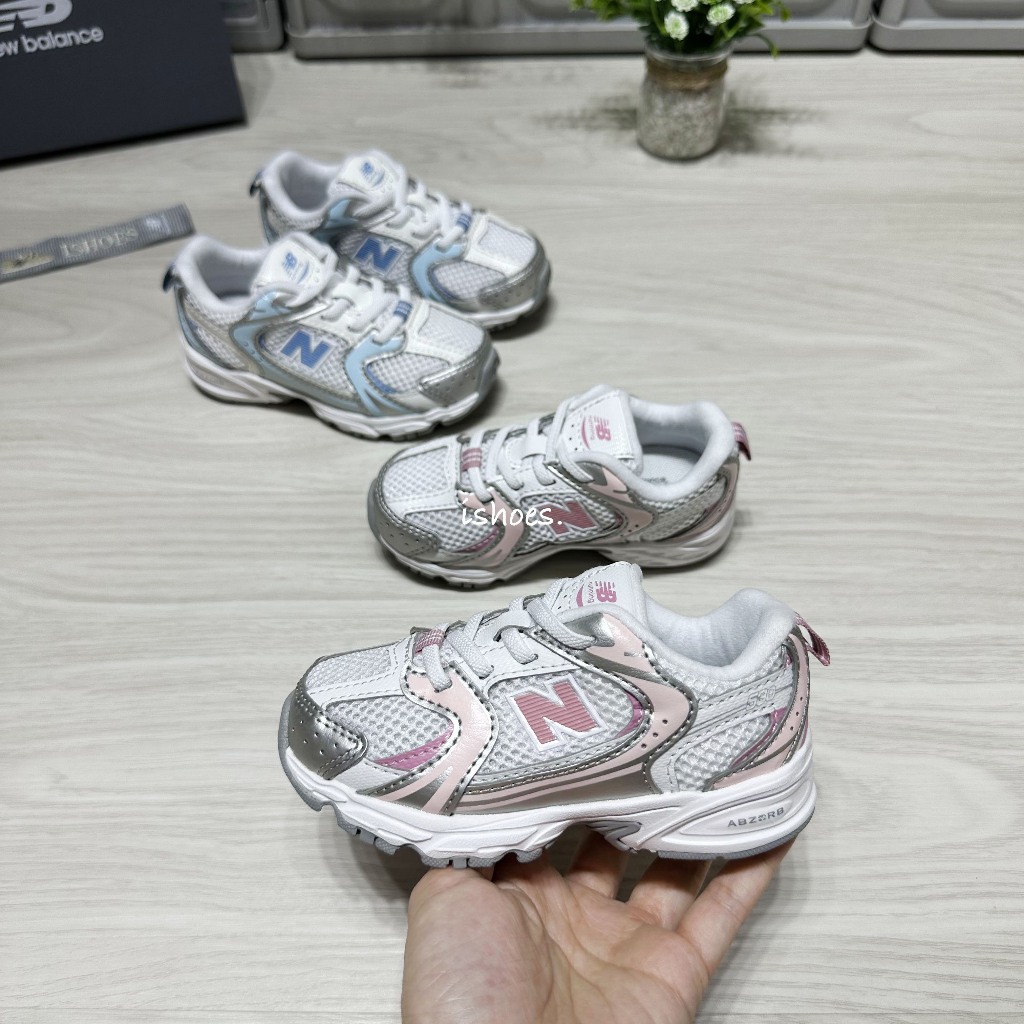 iShoes正品 New Balance 530 小童 童鞋 免綁鞋帶 運動鞋 IZ530EC IZ530ED W