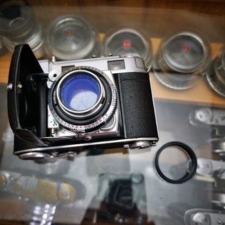 柯達 Kodak Retina IIIc 50mm f2.0用遮光罩