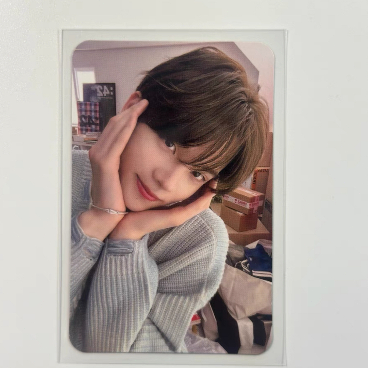 ⭐正版代購⭐TWS吐司 申惟SHINYU小卡 mini3 k4簽售特典卡 捧臉申惟簽售卡