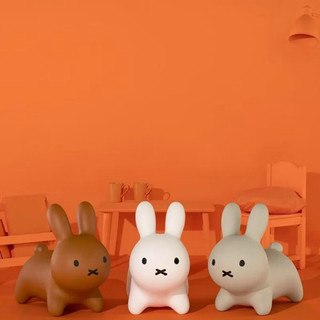 【日本正版】Miffy 米菲 跳跳兔 Bruna Bonbon 兒童玩具坐騎 附打氣筒 可坐可跳 90kg承重