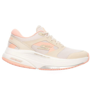 SKECHERS GO WALK DISTANCE WALKER 健走鞋 女 淺卡其 125133NTLP