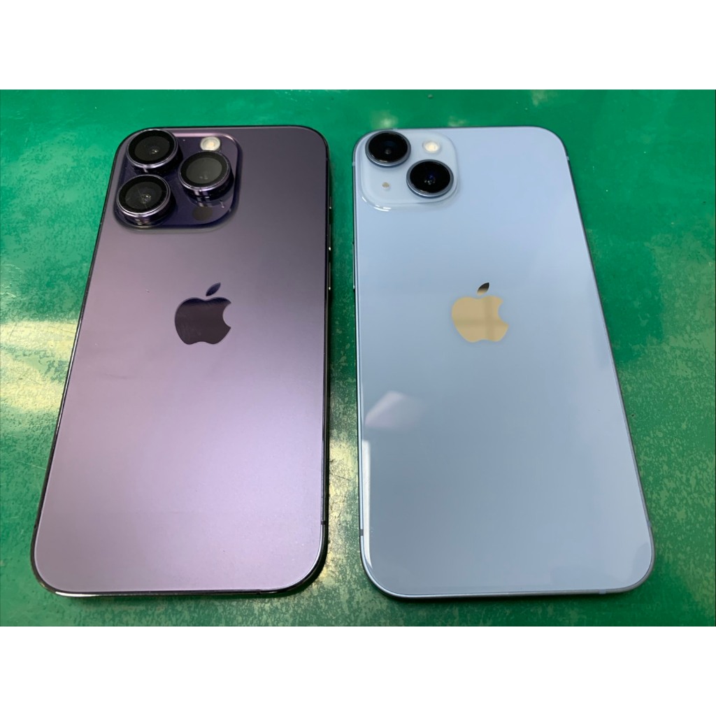 iPhone 14藍 / iPhone 14 Pro紫黑金銀  / iPhone 14 Pro Max 128/256g