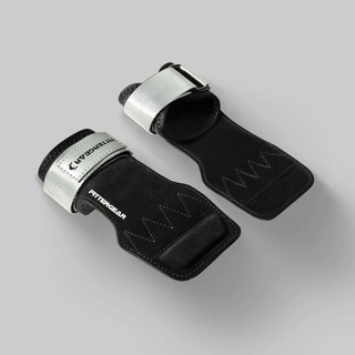 【FITTERGEAR】 二代麂皮拉力帶 黃色/黑色 (引體向上 硬舉 助力帶 麂皮 拉力帶 護腕 運動 健身 重訓 ）