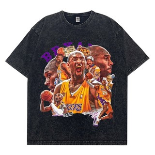 科比 kobe Bryant 柯比 黑曼巴 nba 美式 水洗短T 純棉t恤 潮T 短T 歐美 潮流 街頭 創意 可愛