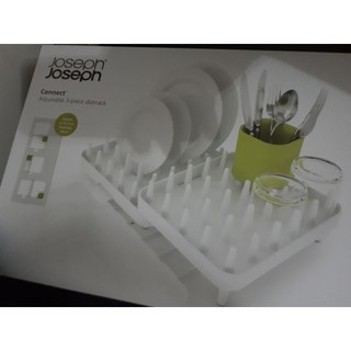 Joseph Joseph 伸縮 碗盤杯 瀝水架 現貨。