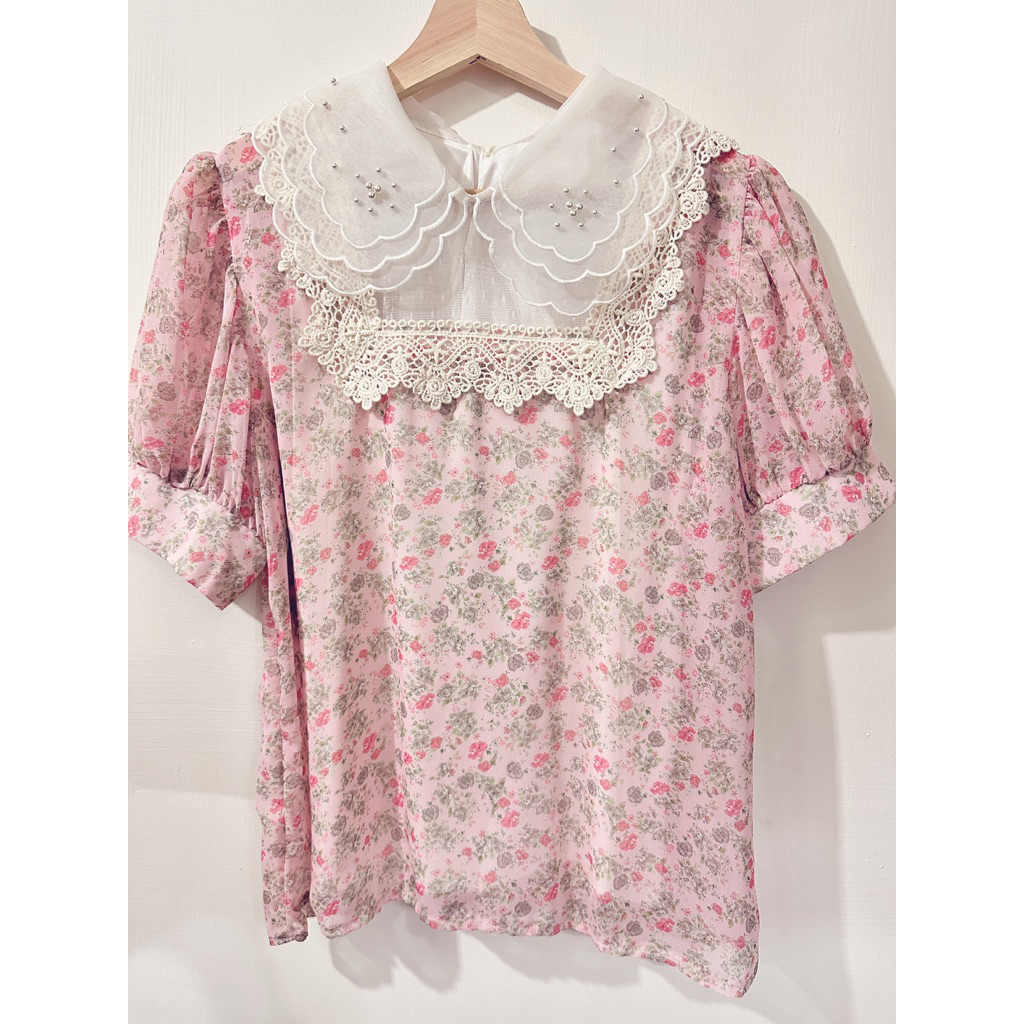 正韓yard全新雪紡上衣