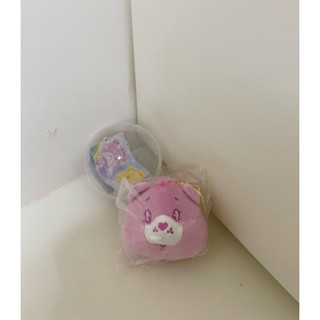 ［日本］Care Bears大臉公仔吊飾 扭蛋（粉色）