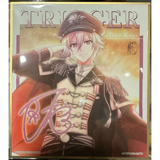 IDOLiSH7 偶像星願 愛娜娜 TRIGGER 絕版 九條天 色紙 日版 正版 現貨