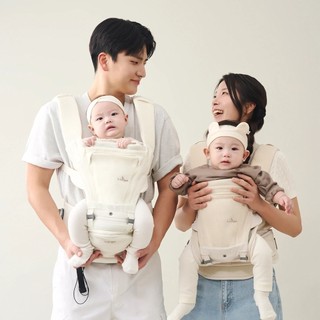 i-angel Dr.Dial Fold air All-in-one 嬰兒揹帶 透氣款｜揹巾｜背巾｜幼兒背巾